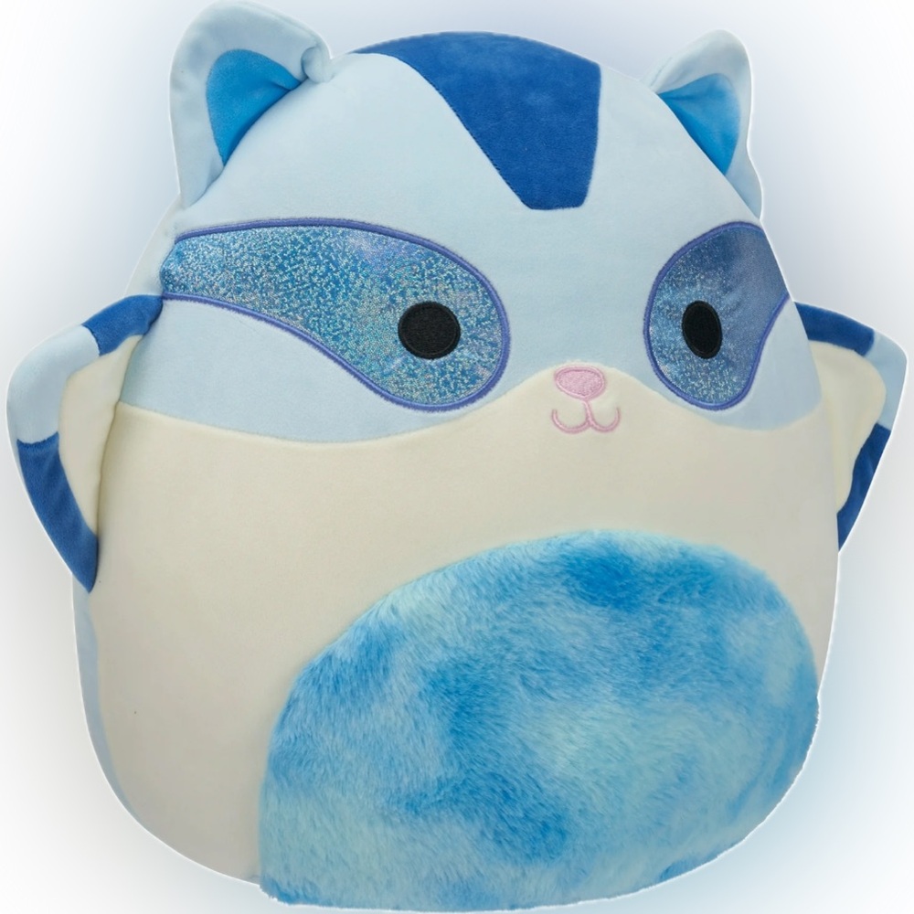 Squishmallows Sabino the blue marble sugar glider 14” NWT